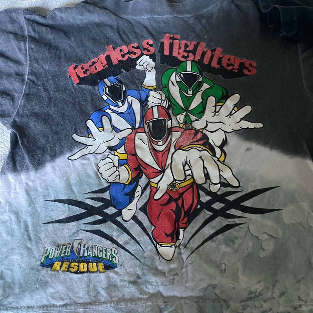Power Rangers Rescue Graphic Tee